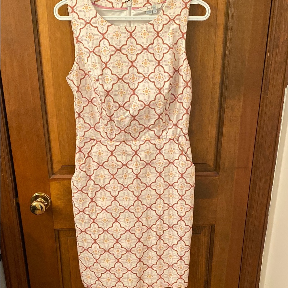 Boden shift dress